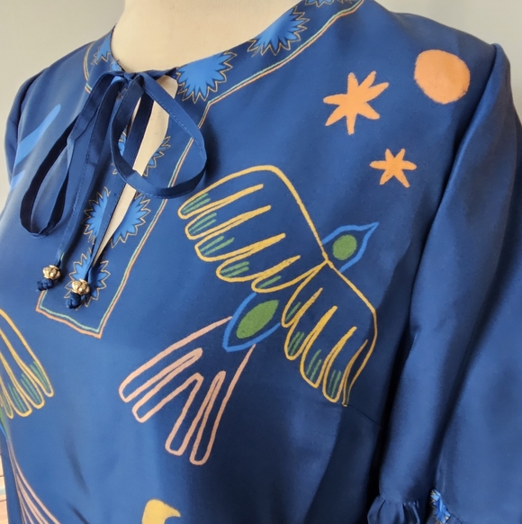 NWT Johnny Was Jade 'Lorianne' Mini Dress, XS - Picture 9 of 16